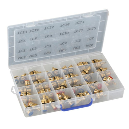 Cartridge Box Kit Inc. 23 Pairs of Valves & Free Cartridge Finder