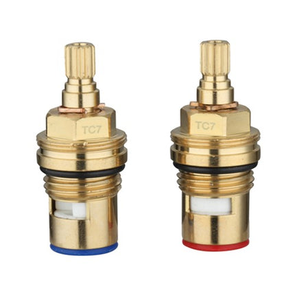 Replacement Ceramic Tap Cartridges 1/2" 1/4 Turn Pair Of Valves