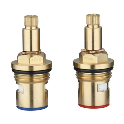 Replacement Ceramic Tap Cartridges 1/2" 1/4 Turn Pair Of Valves
