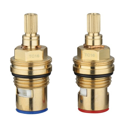 Replacement Ceramic Tap Cartridges 1/2" 1/4 Turn Pair Of Valves