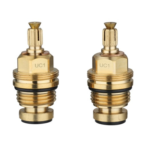 Replacement Tap Cartridges 1/2" Standard Pair Of Valves