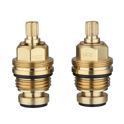 Replacement Tap Cartridges 1/2" Standard Pair Of Valves