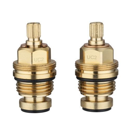 Replacement Tap Cartridges 1/2" Standard Pair Of Valves