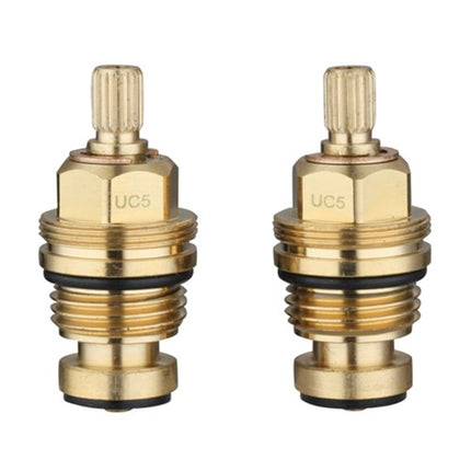 Replacement Tap Cartridges 1/2" Standard Pair Of Valves