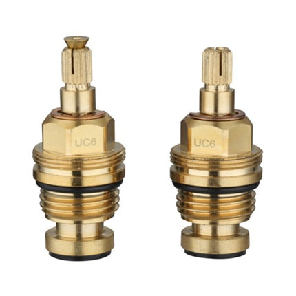 Replacement Tap Cartridges 1/2" Standard Pair Of Valves