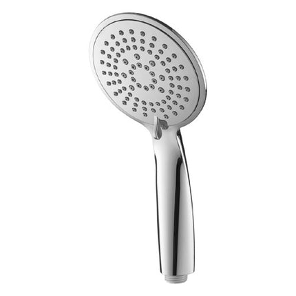 Oasis Lever Style Multi Function Round Shower Handset - Chrome