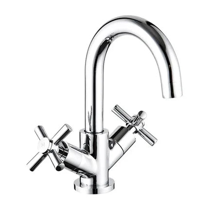 Cross Head Basin Mono, Chrome