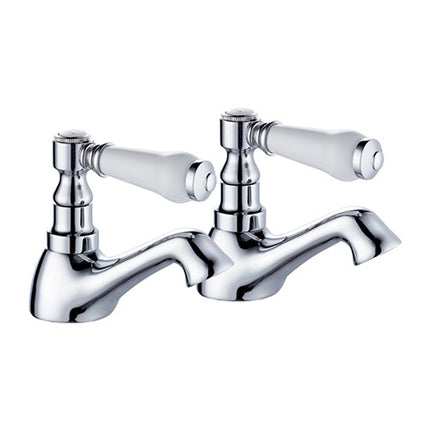Georgian Traditional Basin Taps