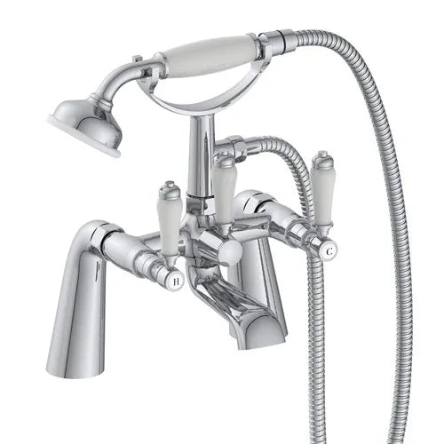 Georgian Bath Shower Mixer (WRAS)
