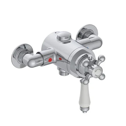 Georgian Exposed Thermostatic Shower Valve (WRAS)
