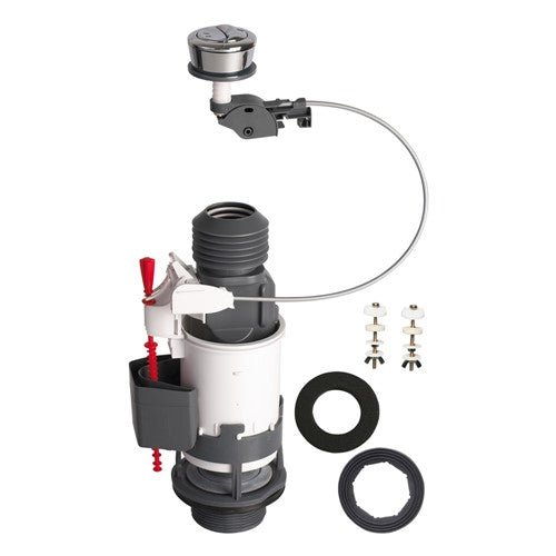 Wirquin Jollyflush Cable Dual Flush Valve - 1.5" & 2" WRAS