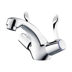 Contract Lever Mono Basin Mixer Tap inc. Waste - Chrome