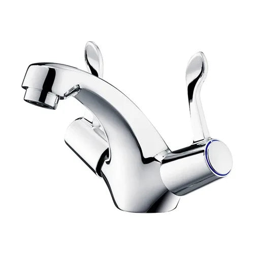 Contract Lever Mono Basin Mixer Tap inc. Waste - Chrome