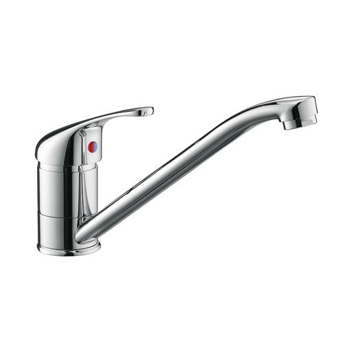 Aqua Elegance Standard Monobloc Kitchen Sink Mixer Tap - Chrome