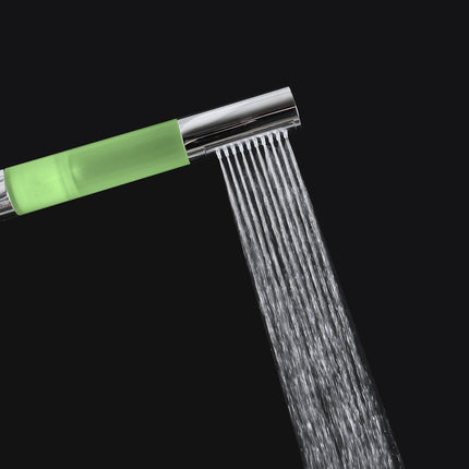 Euroshowers Round LED Shower Head | Temperature Colour Change | Chrome | ½" BSP