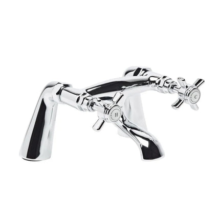 Roper Rhodes Regatta Complete Bathroom Pack - Shower, Basin Mixer & Bath Filler - Chrome Brass
