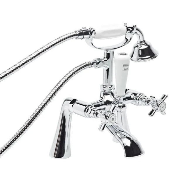 Roper Rhodes Regatta Bath Shower Mixer Tap - Chrome Low Pressure