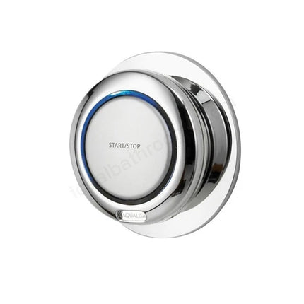 Aqualisa Quartz Digital Wireless Remote Control | Chrome | QZD.B3.WR.14