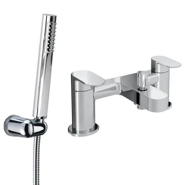 Bristan Frenzy Bath Shower Mixer | Chrome | Deck Mounted | Clearance