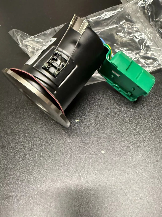 JCC Hybrid7 Brushed Nickel IP65 Showerlight 4000K Cool White JC99701BN AC471000