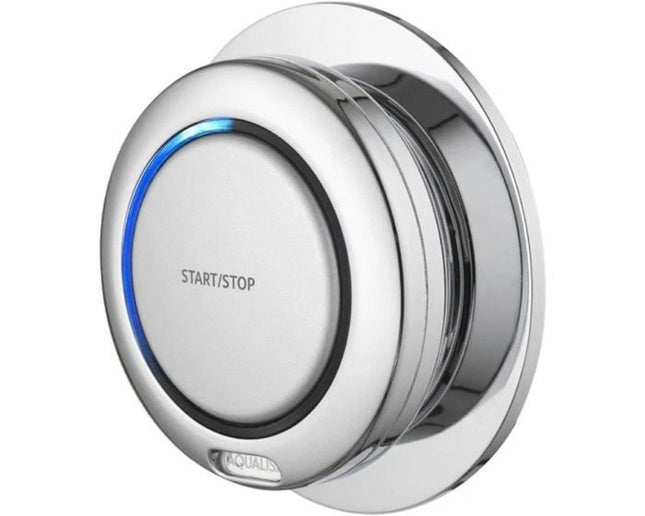 Aqualisa Quartz Digital Wireless Remote Control | Chrome | QZD.B3.WR.14