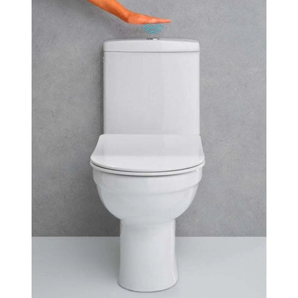 Wirquin Infra Red NO TOUCH Handsfree Toilet Flush Valve & Sensor 10950189