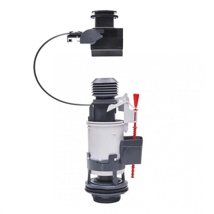 Wirquin Infra Red NO TOUCH Handsfree Toilet Flush Valve & Sensor 10950189