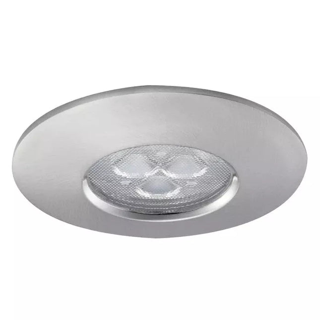 JCC Hybrid7 Brushed Nickel IP65 Showerlight 4000K Cool White JC99701BN AC471000