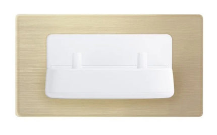 ProofVision TBCharge In-Wall Dual Electric Toothbrush Charger | Oral-B io Compatible | 5 Finishes