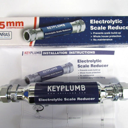 Electrolytic Scale Reducer - 15mm KPESR15 - KeyPlumb