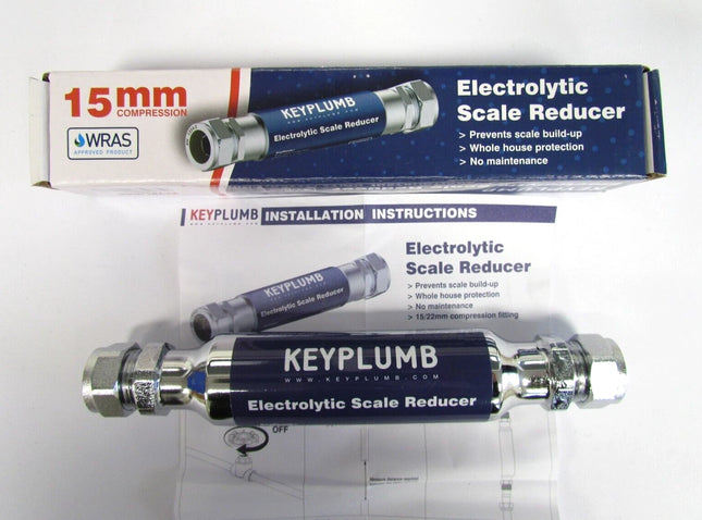 Electrolytic Scale Reducer - 15mm KPESR15 - KeyPlumb