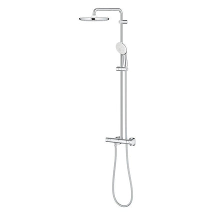 Grohe Tempesta 250 Shower System with Thermostat | 26670001 | Chrome | On Display in Norwich