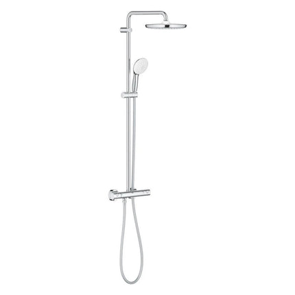 Grohe Tempesta 250 Shower System with Thermostat | 26670001 | Chrome | On Display in Norwich