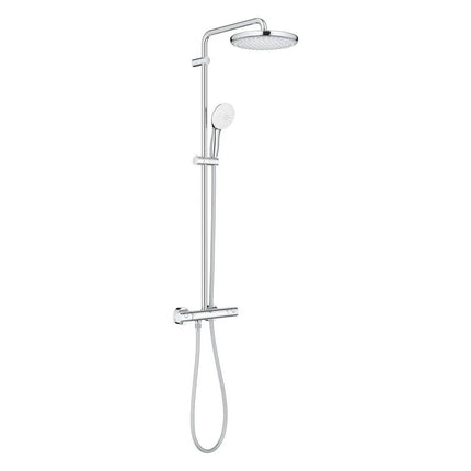 Grohe Tempesta 250 Shower System with Thermostat | 26670001 | Chrome | On Display in Norwich