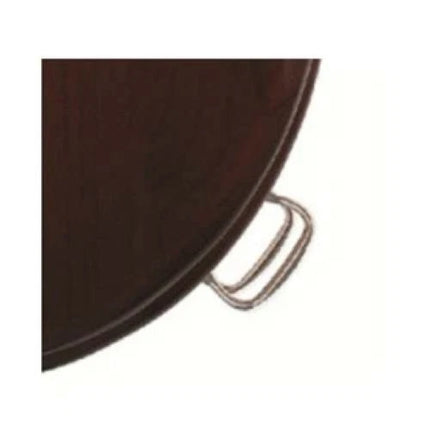 Burlington A51 Toilet Seat Handles | Pair | Chrome, Brushed Nickel or Brushed Brass