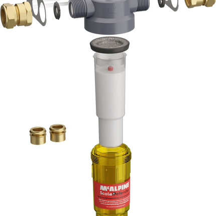 McAlpine Scale Defender Refill Pack | 2 x Replacement Cartridges | 40,000L Each
