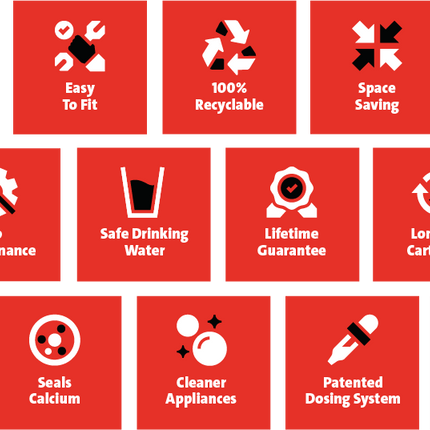 McAlpine Scale Defender Refill Pack | 2 x Replacement Cartridges | 40,000L Each