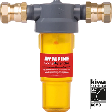 McAlpine Scale Defender Refill Pack | 2 x Replacement Cartridges | 40,000L Each