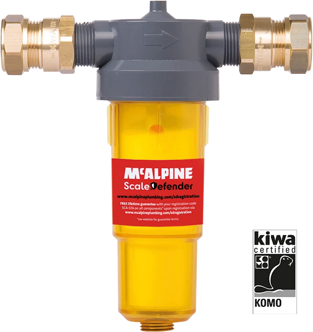 McAlpine Scale Defender Refill Pack | 2 x Replacement Cartridges | 40,000L Each