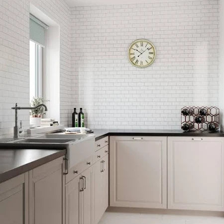 Proplas pvc panelling Metro tile 4 Pack