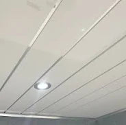 Neptune 250mm x 2600mm PVC Wall / Ceiling Panel - White Chrome (Pack of 4)