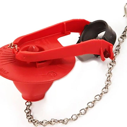 Fluidmaster Universal Adjustable Flush Flapper 502074 | Water-Saving Toilet Replacement