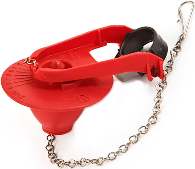 Fluidmaster Universal Adjustable Flush Flapper 502074 | Water-Saving Toilet Replacement