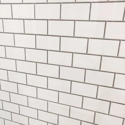 Proplas pvc panelling Metro tile 4 Pack
