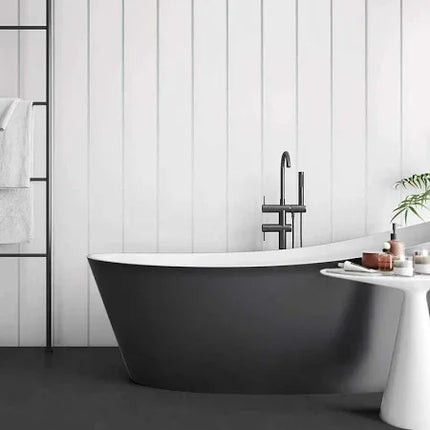 Neptune 250mm x 2600mm PVC Wall / Ceiling Panel - White Chrome (Pack of 4)