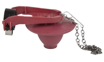 Fluidmaster Universal Adjustable Flush Flapper 502074 | Water-Saving Toilet Replacement