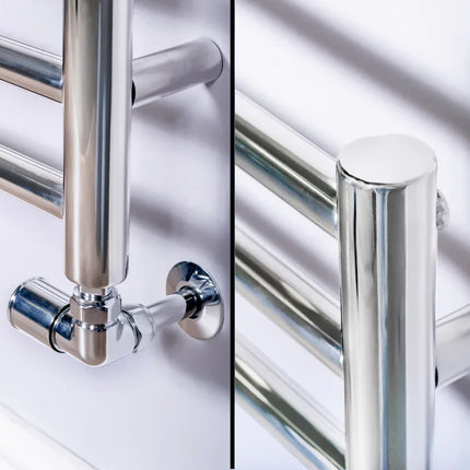 Siena Polished Stainless Steel Towel Rail - 12 Sizes