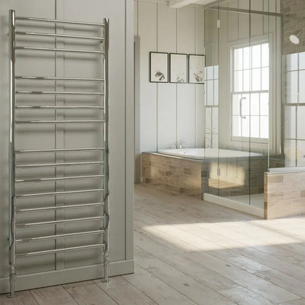 Siena Polished Stainless Steel Towel Rail - 12 Sizes