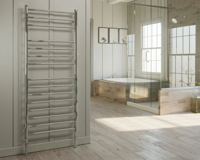 Siena Polished Stainless Steel Towel Rail - 12 Sizes