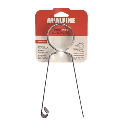 McAlpine SolvPro Solvent Cement with Dauber Applicator | WRAS Approved | UV Detectable | Low VOC
